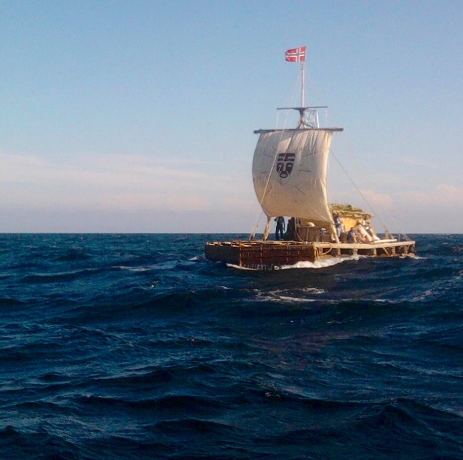 Bilderesultat for thor heyerdahl kon tiki