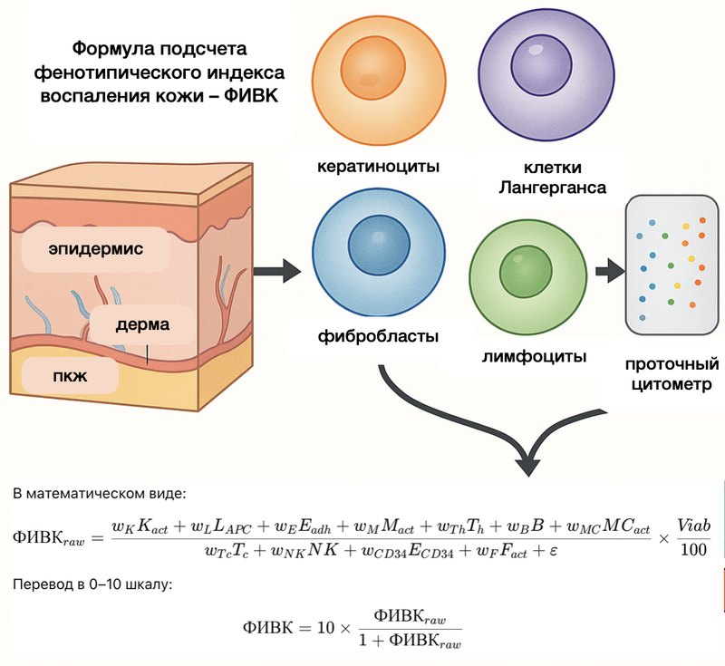 A new biomarker in dermatology: the Skin Inflammation Phenotypic Index (SIPI)