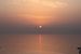 Закат. Мертвое море.