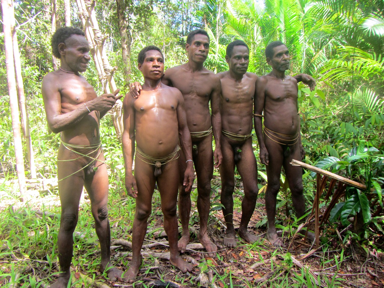 члены мужчин из племен фото 107